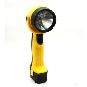 Energizer Flashlight Contractor Industrial Swivel Head AA Batteries Yellow Black
